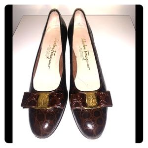 Vintage 70s salvatore feragamo